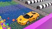 Mini Sports Cars Color Change Cars and Parking Gameplay 3D Animation Videos _ Super Games