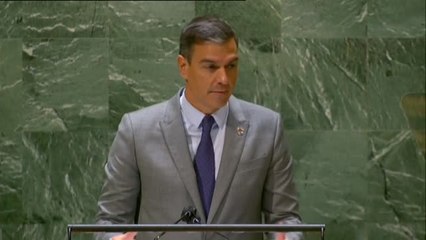 Pedro Sánchez promete donar 30 millones de vacunas y vuelve a pedir una suspensión temporal de las patentes