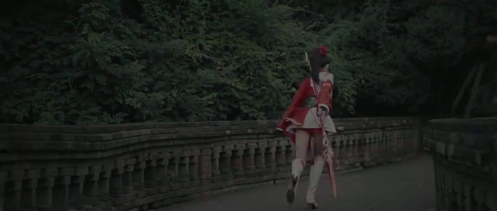 Chinese Dance---Soul of the Gun.