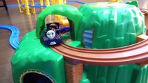 Thomas railway toy. Plarail Mountain Rail Set, Sodo Island Set, Loop Bridge.