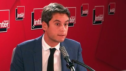 Sondage pour choisir le candidat à droite : "Ce processus montre une absence totale de leadership chez Les Républicains", estime Gabriel Attal