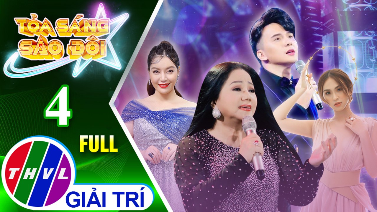Tỏa sáng sao đôi - Tập 4 FULL: Chủ đề Tình ca nồng thắm