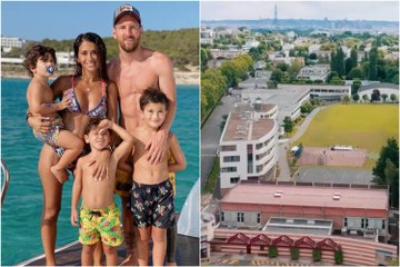 L'école américaine des enfants de Lionel Messi à Paris