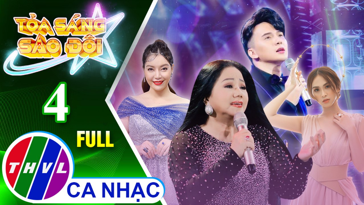 Tỏa sáng sao đôi - Tập 4 FULL: Chủ đề Tình ca nồng thắm