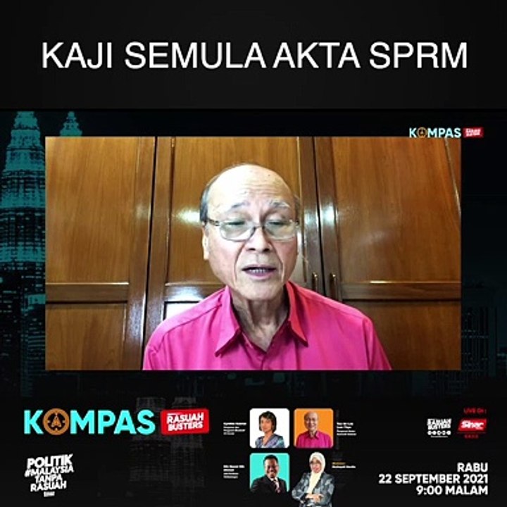 [SHORTS] 'Kaji semula Akta SPRM'