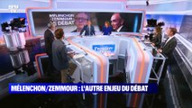 L’édito de Matthieu Croissandeau: Mélenchon/Zemmour, l'autre enjeu du débat - 23/09