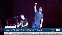 Walker Hayes opens the Kern County Fair