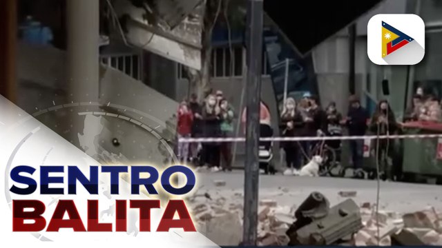 GLOBALITA: Melbourne, Australia, niyanig ng 5.9-magnitude na lindol