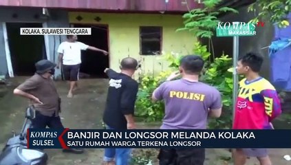 Bencana Longsor Dan Banjir Melanda Kabupaten Kolaka