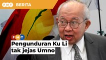 Pengunduran Ku Li tak jejas Umno, kata penganalisis