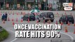 Interstate travel allowed once 90% of adults are fully vaccinated - PM