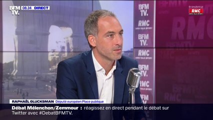 Raphaël Glucksmann: "Tout le monde cherche à profiter du buzz Zemmour"