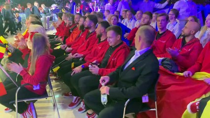 EuroSkills Graz 2021 - cérémonie d'ouverture - 22.09.2021