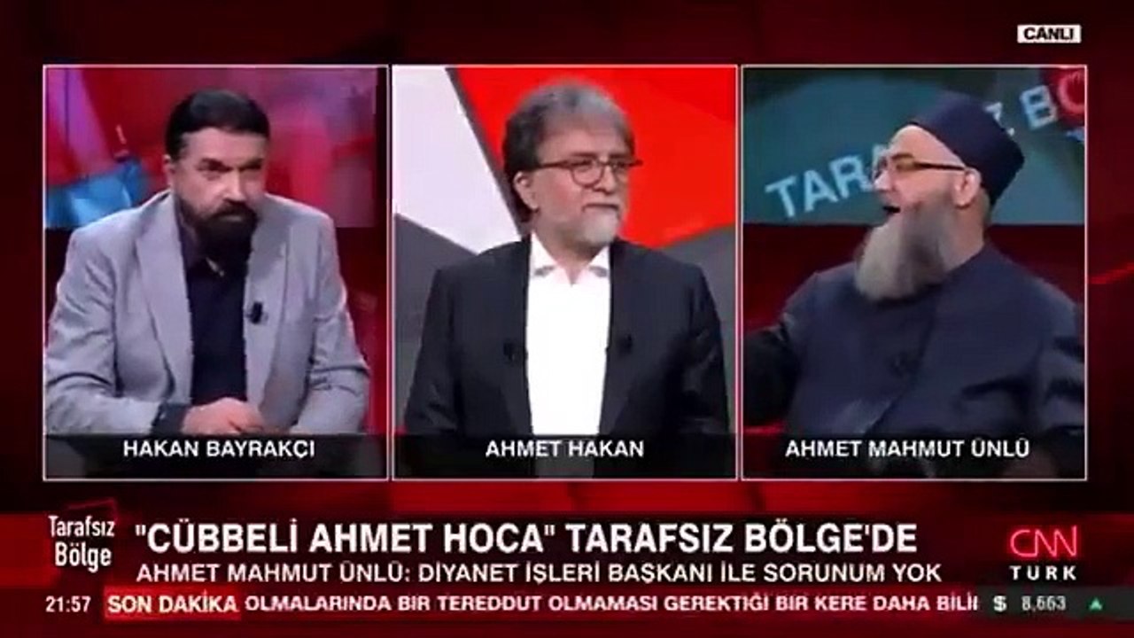 'Cübbeli Ahmet' : Çocuklarınızı imam hatip, ilahiyata göndereceğinize düz ortaokul ve liselere gönderin