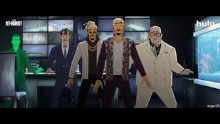 HIT-MONKEY  (2021) Marvel | Animated, Action, Comedy, | Teaser Trailer | Digital Trailers