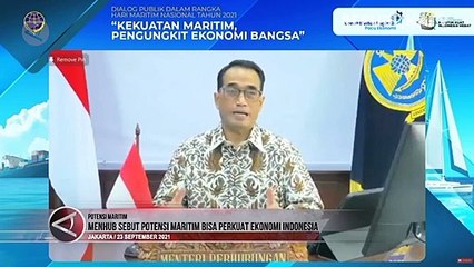 Menhub Nilai Potensi Maritim Bisa Perkuat Ekonomi Indonesia