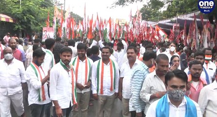 విపక్షాల మహా ధర్నాకు కదిలివచ్చిన వివిధ పార్టీల నాయకులు!!