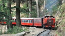Himachal Pradesh: Rail car derailed on Kalka-Shimla route