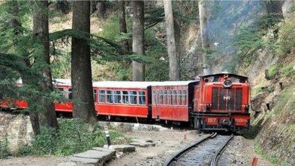 Himachal Pradesh: Rail car derailed on Kalka-Shimla route