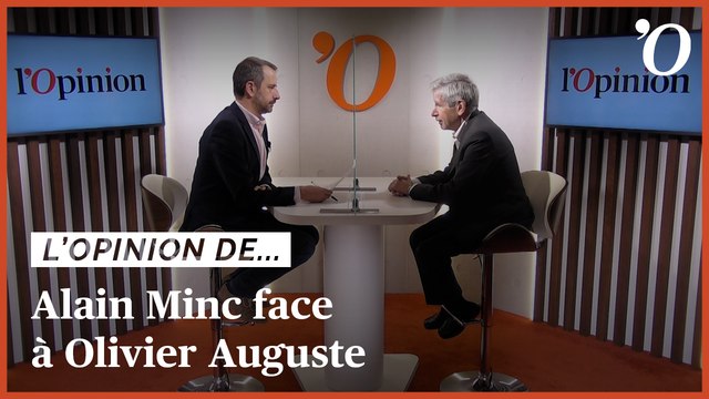 Alain Minc: «La société ne peut pas supporter un niveau excessif d’inégalités»