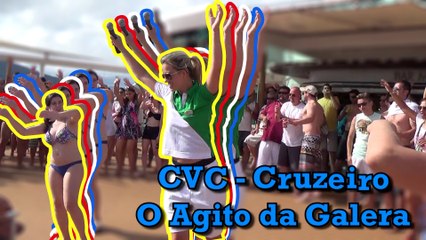 Viagem de Cruzeiro de Santos a Búzios - Agito da Galera no Empress Pullmantur