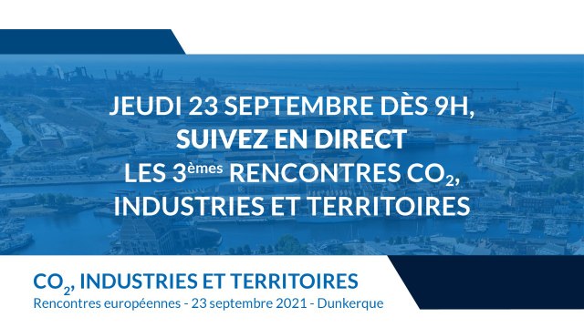 Rencontres européennes - CO2, Industries et Territoires (French)