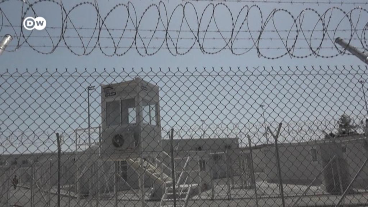 Samos: Asylsuchende hinter Nato-Zäunen