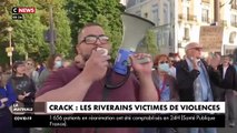 Jardins d’Eole : 24h après la visite d’Anne Hidalgo, à nouveau le chaos sur place - Une équipe de CNews prise à partie par les drogués - Regardez