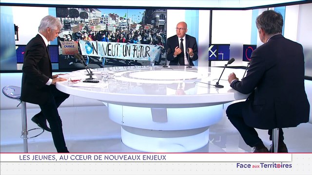 Face aux Territoires du 23 septembre avec Eric Ciotti