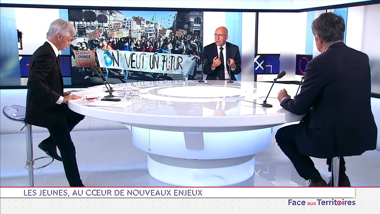 Face aux Territoires du 23 septembre avec Eric Ciotti