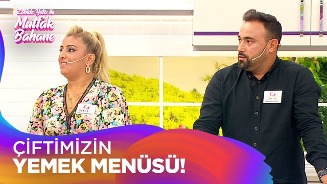 Deniz & Cihan çiftimizin yemek menüsü! - Zahide Yetiş ile Mutfak Bahane 23 Eylül 2021