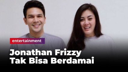 Mediasi Gagal, Pernikahan Jonathan Frizzy - Dhena Devanka Tak Bisa Didamaikan Lagi