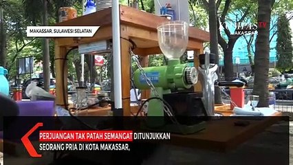 Unik Konsep Jualan Kopi Keliling Ala Coffe Shop