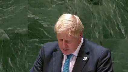 Boris Johnson says Kermit the Frog was wrong in climate challenge to UN