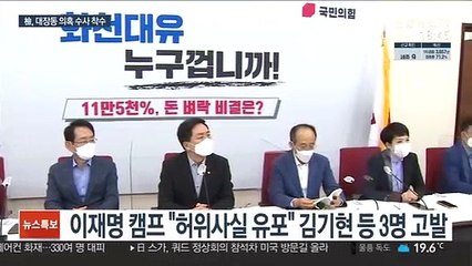 검찰도 '대장동 의혹' 수사 착수…고발사건 배당