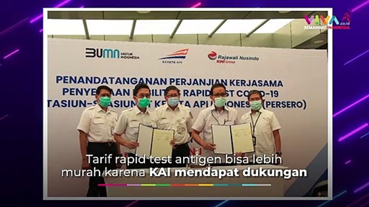 Alhamdulillah, Tes Antigen di Stasiun Cuma Rp 45 Ribu!
