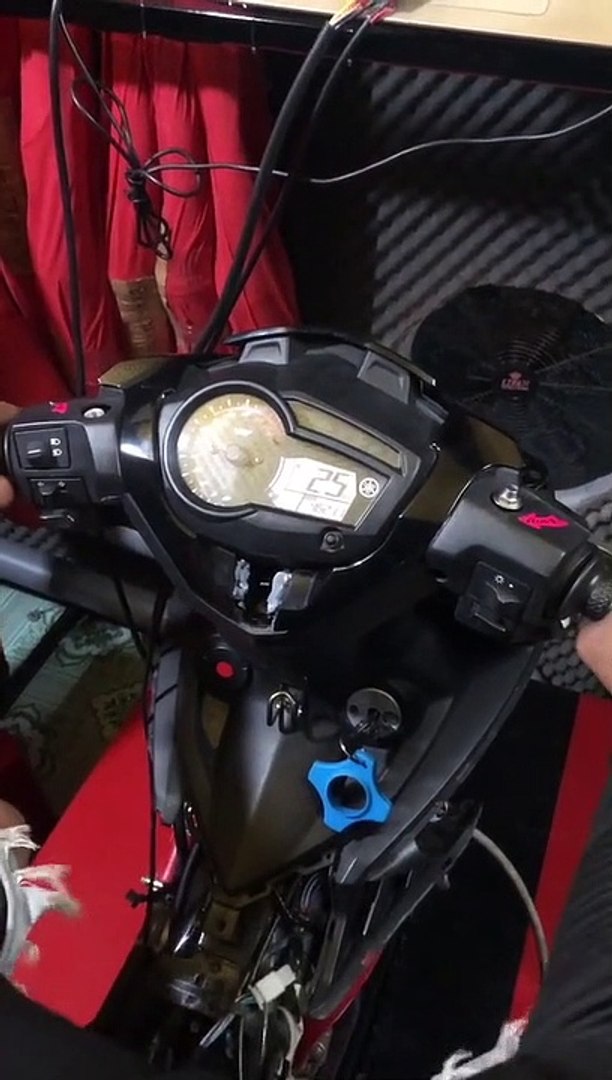 ⁣Test speed my motorcycle