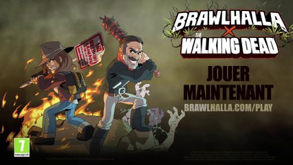Brawlhalla x The Walking Dead - Lancement Negan et Maggie