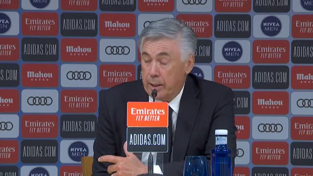 Ancelotti: Asensio lo puede hacer muy bien como mediapunta