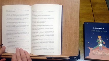 LEVEL4-10   英語版 星の王子さま 私も読めるI CAN READ シリーズ