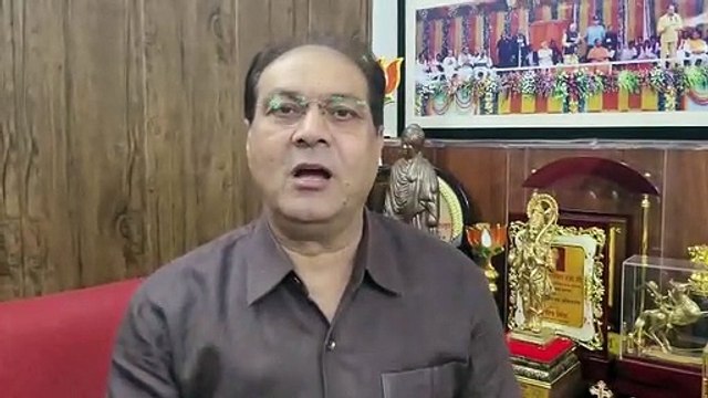 धर्मांतरण और विदेशी फंडिंग विपक्ष का पसंदीदा कार्यक्रम - मोहसिन रजा