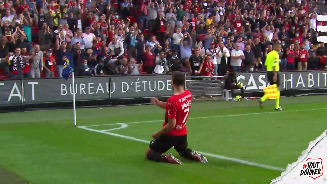 J7. Stade Rennais F.C. / Clermont Foot 63 - le résumé (6-0)