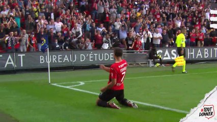 J7. Stade Rennais F.C. / Clermont Foot 63 - le résumé (6-0)