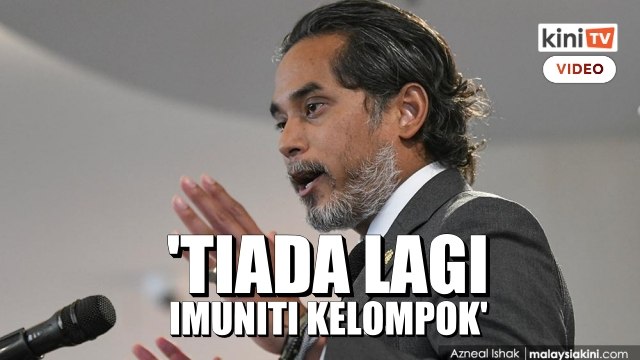 Tiada lagi imuniti kelompok, kena perluas vaksinasi remaja - KJ