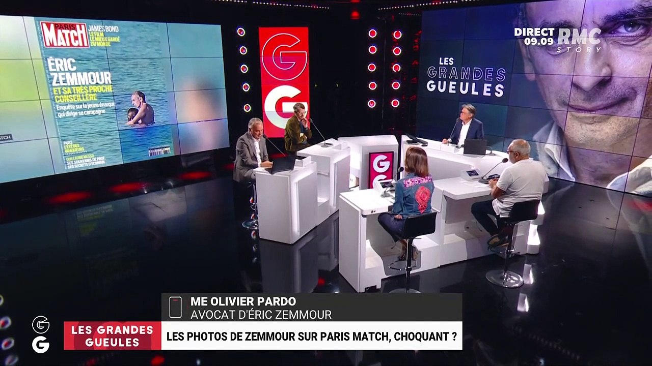 Olivier Pardo dans "Les grandes gueules" sur RMC