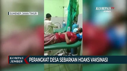 Sebarkan Hoaks Vaksinasi, Perangkat Desa Dibekuk Polisi