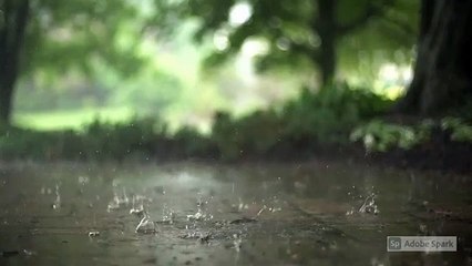 Rain Music, rain sound for deep relaxing music, calming music