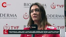 Zehra Güneş: “Duygularımızı aktarabildiğimiz için mutluyuz”