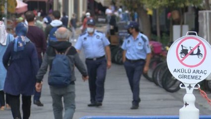 Adalar’da akülü araç tartışması