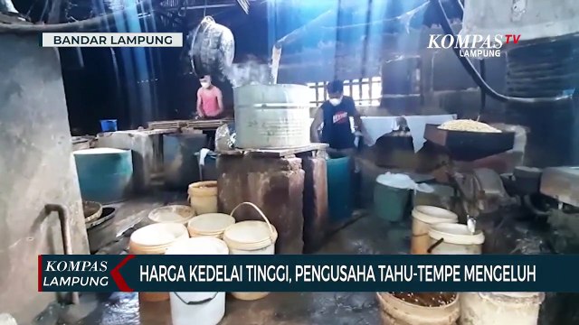 Harga Kedelai Tinggi, Pengusaha Tahu Tempe Mengeluh